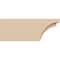 Ekena Millwork 6in. W x 6in. H x 16in. L Rivera Woodgrain TimberThane Rafter Tail, Primed Tan RFTUR06X06X16RIVRCPR - alternate 5